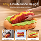 ⏰ Last Call 50% OFF🏆Funny Hot Dog Pet Bed Cozy Warm Nest for Dogs and Cats