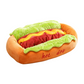 ⏰ Last Call 50% OFF🏆Funny Hot Dog Pet Bed Cozy Warm Nest for Dogs and Cats