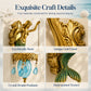 🚀 Hurry! Only £24.99 🔥Vintage Mermaid Wall Sconce