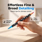✨ Time‑Limited Offer ⚡Dual-Tip Glitter Markers Set – 24/48/72/96 Colors Shimmering Art Pens with Fine & Brush Tips, Quick-Drying Water-Based Ink