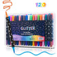 ✨ Time‑Limited Offer ⚡Dual-Tip Glitter Markers Set – 24/48/72/96 Colors Shimmering Art Pens with Fine & Brush Tips, Quick-Drying Water-Based Ink