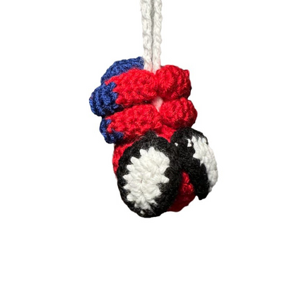 ⏰ Last Call £12.99 🏆Crochet Spider Car Hanger Ornament