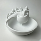 Blue and White Ocean Theme Key Holder Tray Ceramic Home Decor