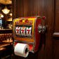 🚀 Hurry! Limited Deal 🔥Novelty Slot Machine Toilet Roll Holder