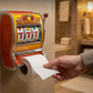 🚀 Hurry! Limited Deal 🔥Novelty Slot Machine Toilet Roll Holder
