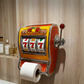 🚀 Hurry! Limited Deal 🔥Novelty Slot Machine Toilet Roll Holder