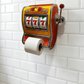 🚀 Hurry! Limited Deal 🔥Novelty Slot Machine Toilet Roll Holder