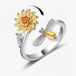 🚨 Ending Soon 💥Sunflower Serenity Anxiety Ring