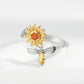 🚨 Ending Soon 💥Sunflower Serenity Anxiety Ring