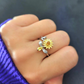 🚨 Ending Soon 💥Sunflower Serenity Anxiety Ring