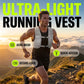 Reflective Hydration Vest Pack Breathable Sports Backpack for Cycling Running