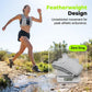 Reflective Hydration Vest Pack Breathable Sports Backpack for Cycling Running