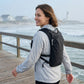Reflective Hydration Vest Pack Breathable Sports Backpack for Cycling Running