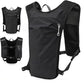 Reflective Hydration Vest Pack Breathable Sports Backpack for Cycling Running