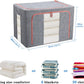 🔥Semi-Annual Sale- Oxford Cloth Steel Frame Storage Box