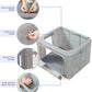 🔥Semi-Annual Sale- Oxford Cloth Steel Frame Storage Box