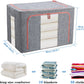 🔥Semi-Annual Sale- Oxford Cloth Steel Frame Storage Box