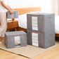 🔥Semi-Annual Sale- Oxford Cloth Steel Frame Storage Box
