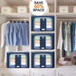🔥Semi-Annual Sale- Oxford Cloth Steel Frame Storage Box