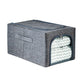 🔥Semi-Annual Sale- Oxford Cloth Steel Frame Storage Box