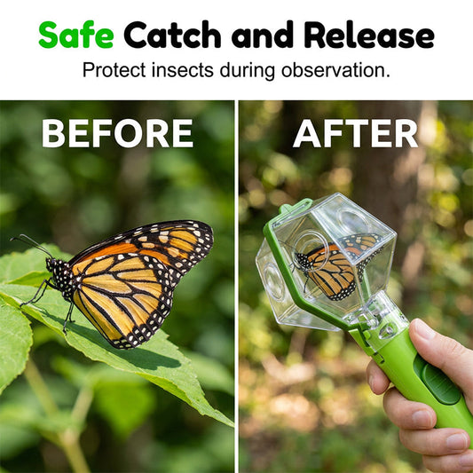 🔥 Final Hours Price £8.99 ⏰Interactive Bug Catcher for Kids