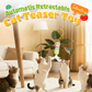 💎 Limited Deal £9.99 ✨Automatic Retractable Cat Teaser Toy