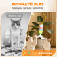 💎 Limited Deal £9.99 ✨Automatic Retractable Cat Teaser Toy