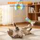 💎 Limited Deal £9.99 ✨Automatic Retractable Cat Teaser Toy