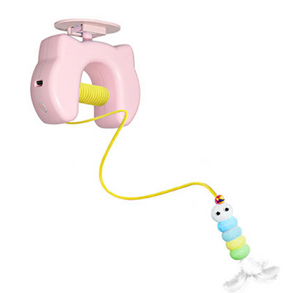 💎 Limited Deal £9.99 ✨Automatic Retractable Cat Teaser Toy