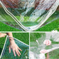 🍂 Autumn Essential 🌧️ Heavy-Duty Clear PVC Tarp – Waterproof Outdoor Cover for Rain & Garden Protection