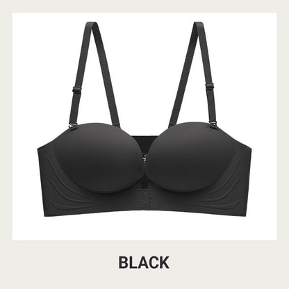 🎊 Special Blowout 🔥Invisible Strap Front Buckle Push Up Bra