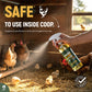 🔥 Buy 2 Get 1 FREE (Save 50%) – 🐔Botanical Poultry Coop Cleaner Spray | 🌿Lemongrass & Peppermint, Repels Flies & Mites, Safe for Birds & Housing