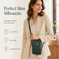 ✨ Time‑Limited Offer ⚡Women PU Leather Crossbody Phone Bag