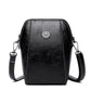 ✨ Time‑Limited Offer ⚡Women PU Leather Crossbody Phone Bag