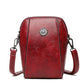✨ Time‑Limited Offer ⚡Women PU Leather Crossbody Phone Bag