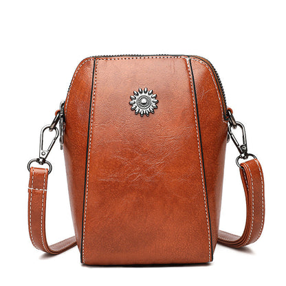 ✨ Time‑Limited Offer ⚡Women PU Leather Crossbody Phone Bag