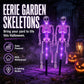 🎊 Special Blowout 🔥Solar Skeleton Ground Stake Lights Outdoor Waterproof Halloween Decor Lights