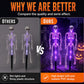 🎊 Special Blowout 🔥Solar Skeleton Ground Stake Lights Outdoor Waterproof Halloween Decor Lights