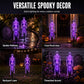 🎊 Special Blowout 🔥Solar Skeleton Ground Stake Lights Outdoor Waterproof Halloween Decor Lights