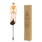 🎊 Special Blowout 🔥Solar Skeleton Ground Stake Lights Outdoor Waterproof Halloween Decor Lights