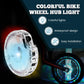 🎉 Final Chance Extra 30% OFF 💰Colorful Bike Wheel Hub Light