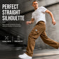 ⏳Limited time Sale 70% OFF🏆Men's Casual Loose Fit Cargo Pants