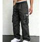⏳Limited time Sale 70% OFF🏆Men's Casual Loose Fit Cargo Pants