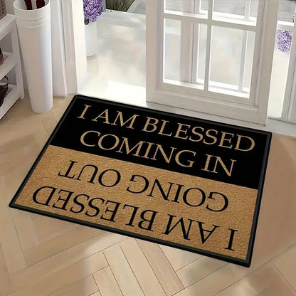 💥 Trending Picks 🛍️ Funny Welcome Doormat – Non-Slip Humorous Printed Door Mat for Home & Entryway
