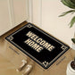 💥 Trending Picks 🛍️ Funny Welcome Doormat – Non-Slip Humorous Printed Door Mat for Home & Entryway