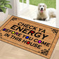 💥 Trending Picks 🛍️ Funny Welcome Doormat – Non-Slip Humorous Printed Door Mat for Home & Entryway