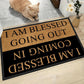 💥 Trending Picks 🛍️ Funny Welcome Doormat – Non-Slip Humorous Printed Door Mat for Home & Entryway