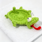 ⭐ Today Only £7.99 🛒Stress-Relief Crocheted Animal Coaster