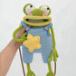💰 Instant Discount ⏳DIY Crochet Frog Phone Bag Kit