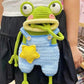 💰 Instant Discount ⏳DIY Crochet Frog Phone Bag Kit
